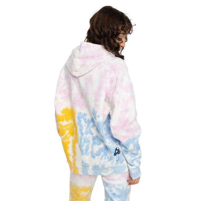 Vans Women's Mascy Daze Tri-Dye Hoodie | Cradle Pink