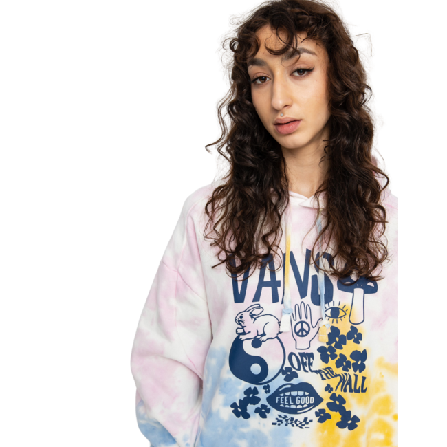 Vans Women's Mascy Daze Tri-Dye Hoodie | Cradle Pink