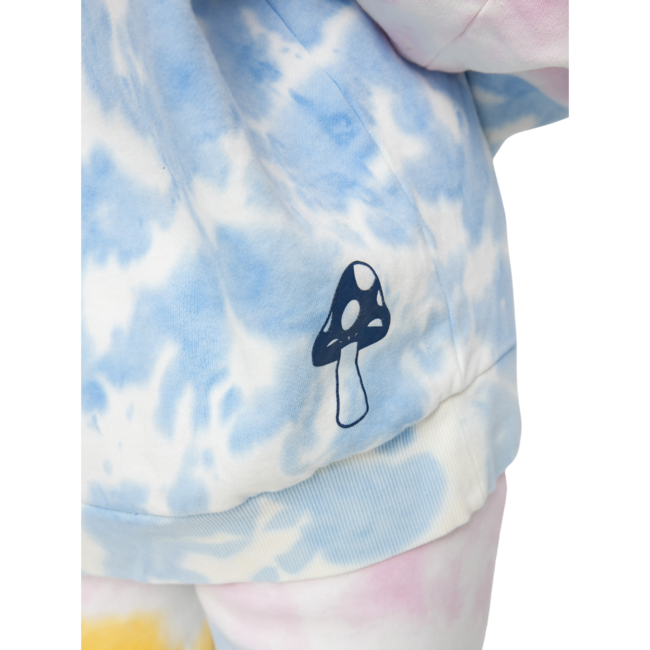 Vans Women's Mascy Daze Tri-Dye Hoodie | Cradle Pink