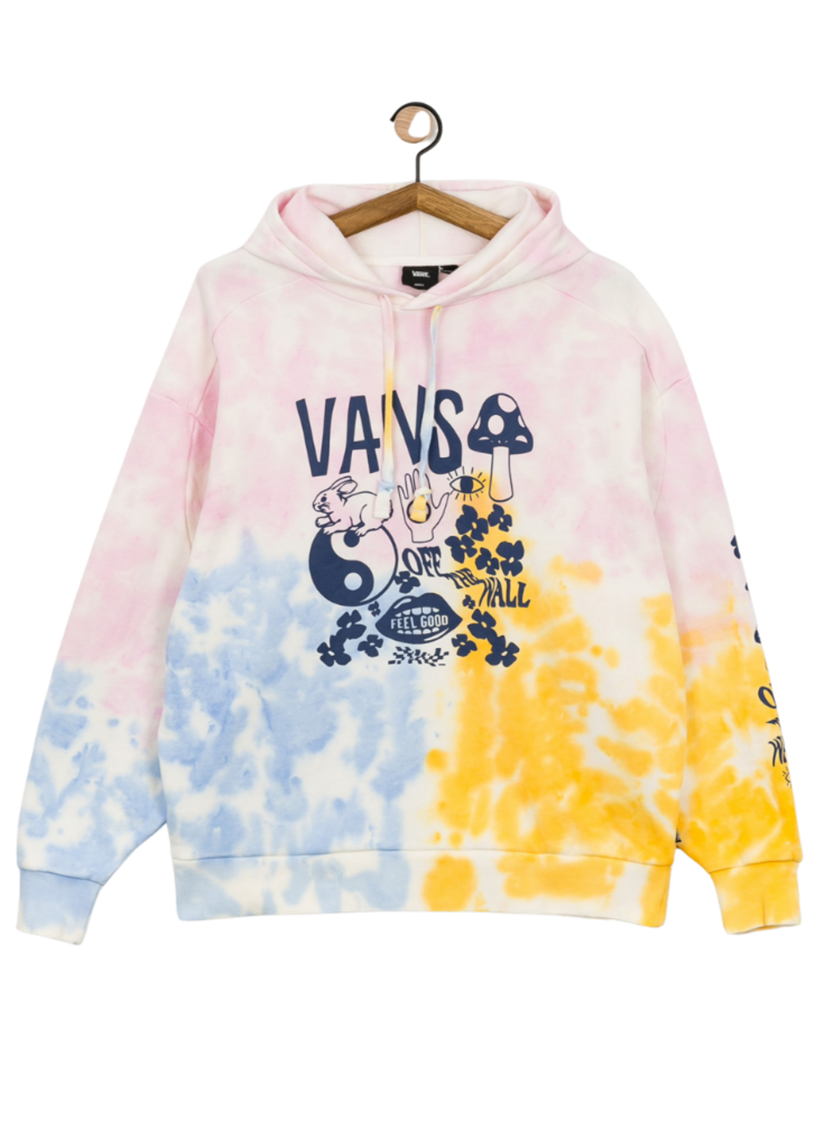 Vans Women's Mascy Daze Tri-Dye Hoodie | Cradle Pink