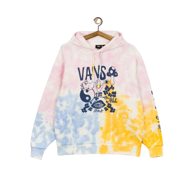 Vans Women's Mascy Daze Tri-Dye Hoodie | Cradle Pink