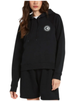 Volcom Women's Truly Stokin Pullover Hoodie | Black