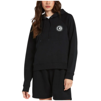 Volcom Women's Truly Stokin Pullover Hoodie | Black