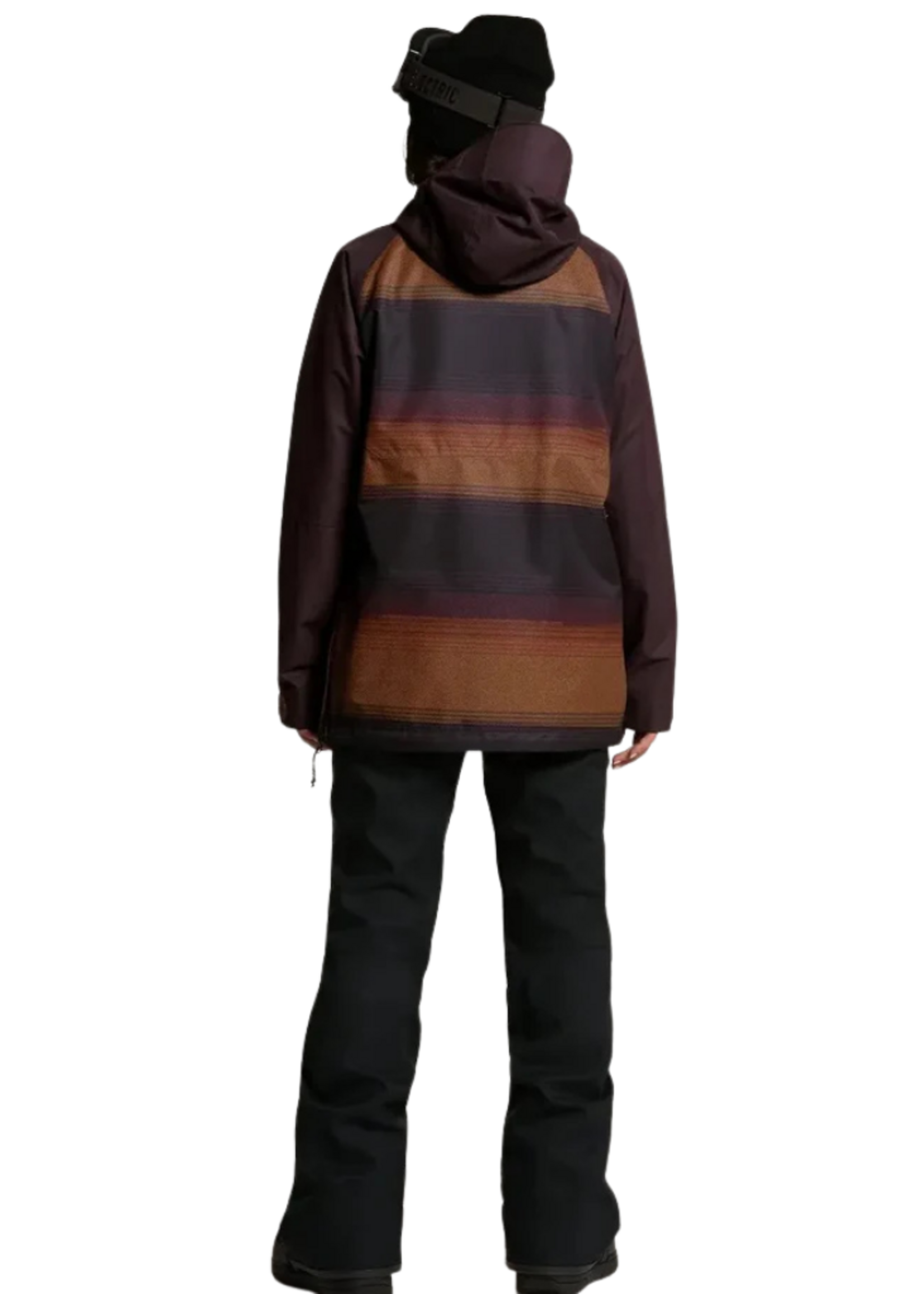 Volcom Women's Mirror Pullover Anorak | Stripe