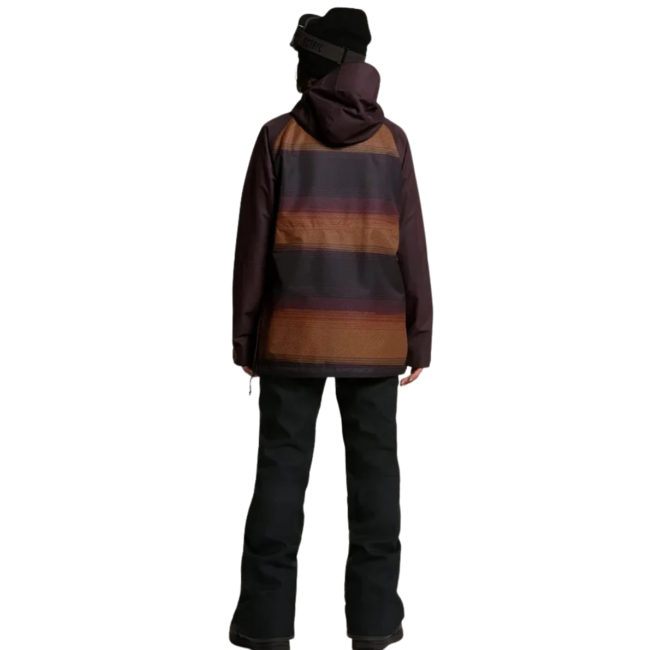 Volcom Women's Mirror Pullover Anorak | Stripe