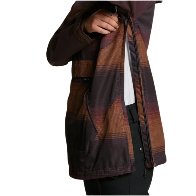 Volcom Women's Mirror Pullover Anorak | Stripe