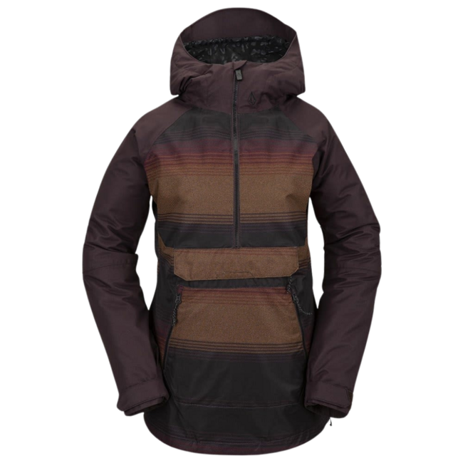 Volcom Women's Mirror Pullover Anorak | Stripe