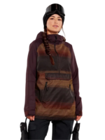 Volcom Women's Mirror Pullover Anorak | Stripe