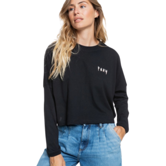Roxy World Infinity Long Sleeve Shirt | Anthracite