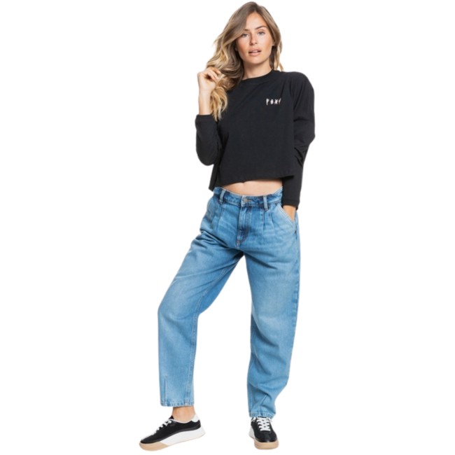 Roxy World Infinity Long Sleeve Shirt | Anthracite