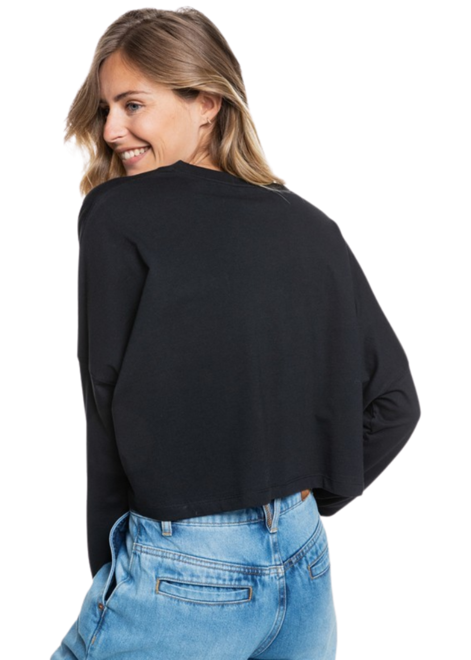 Roxy World Infinity Long Sleeve Shirt | Anthracite