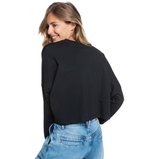 Roxy World Infinity Long Sleeve Shirt | Anthracite
