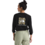 The North Face Women's Floral Box NSE Long Sleeve | TNF Black