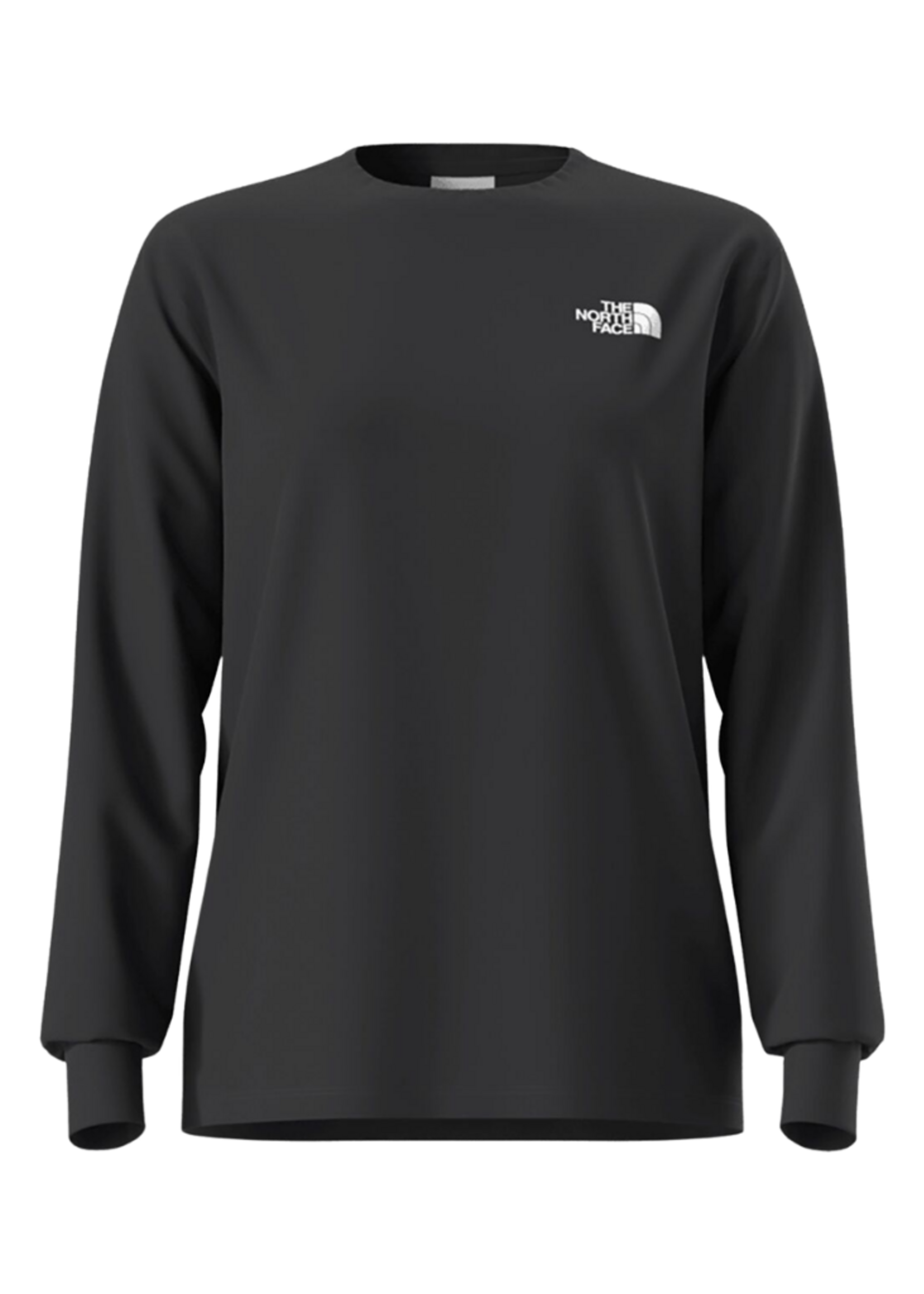 The North Face Women's Floral Box NSE Long Sleeve | TNF Black