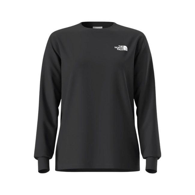 The North Face Women's Floral Box NSE Long Sleeve | TNF Black