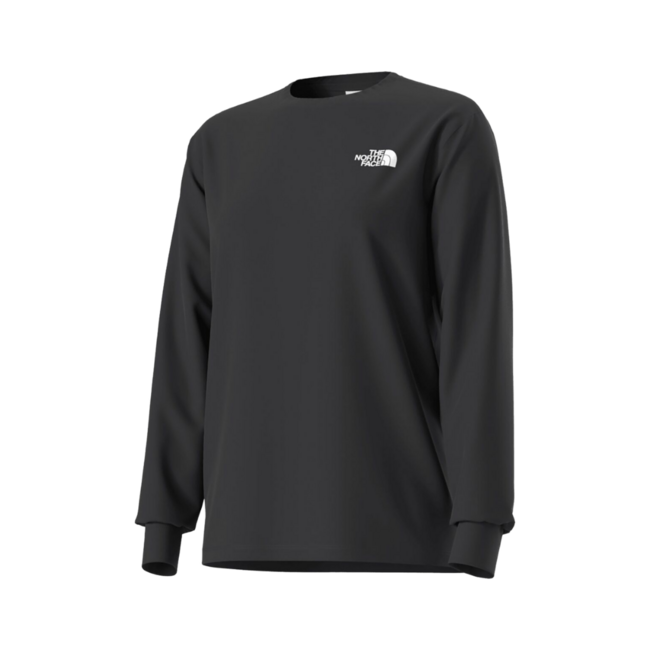 The North Face Women's Floral Box NSE Long Sleeve | TNF Black