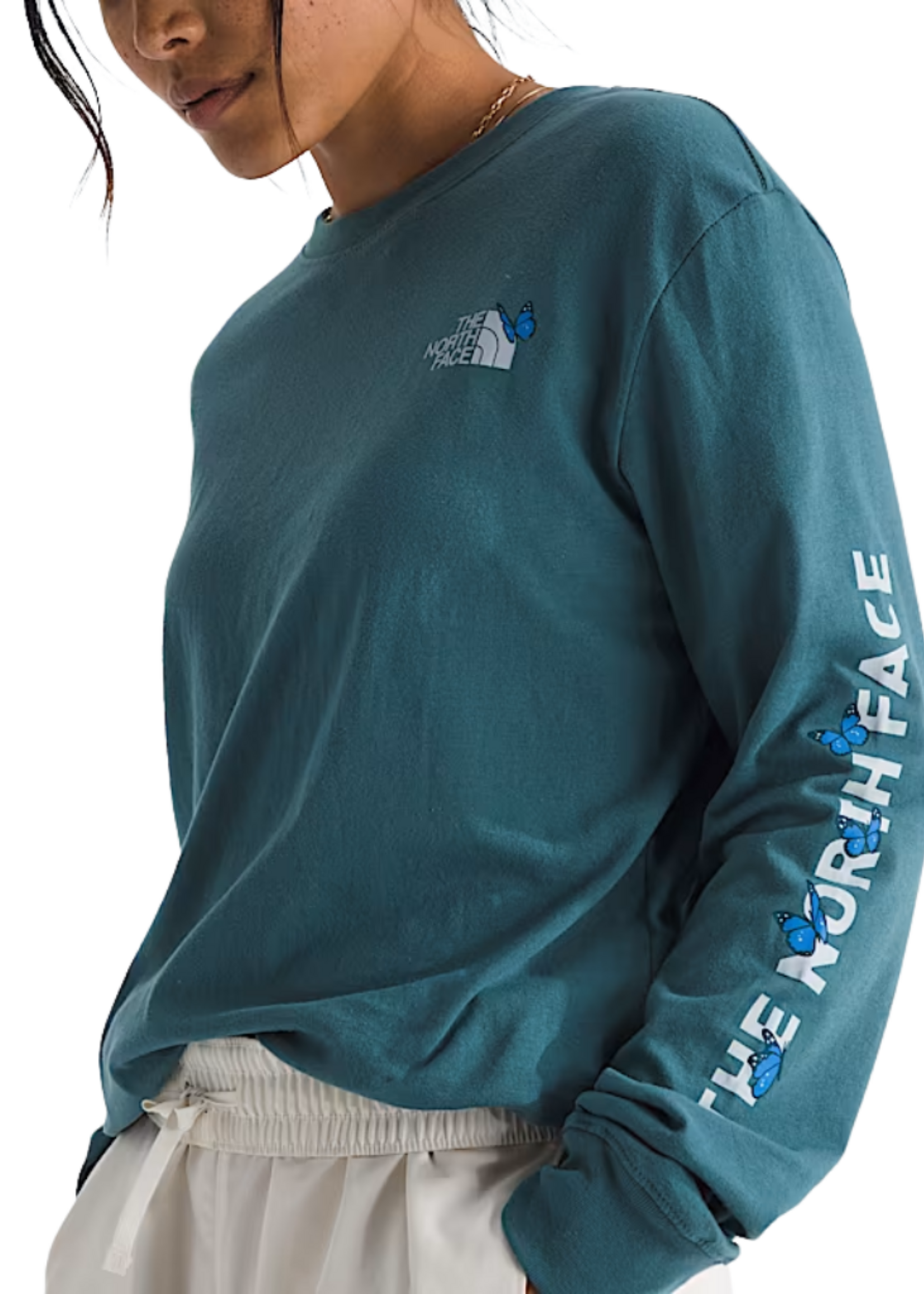 The North Face Women's Evolution Butterfly Long Sleeve | Space