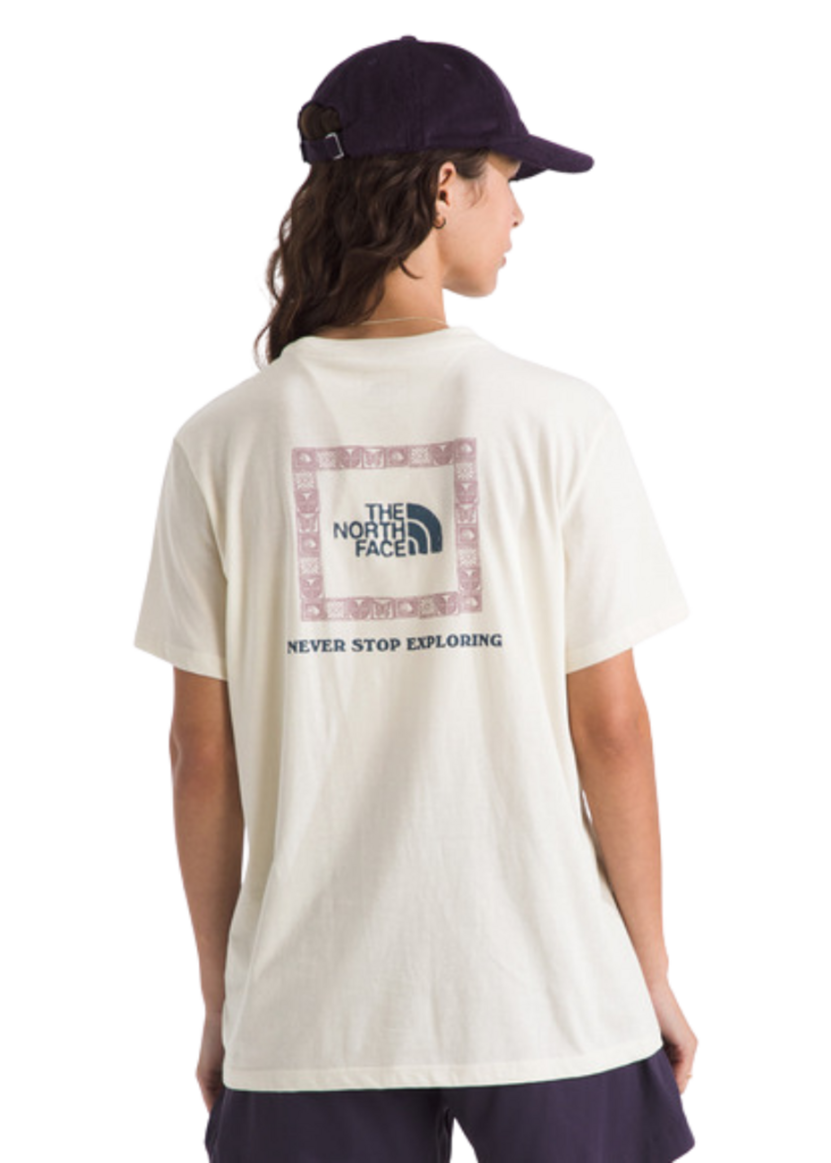 The North Face Women's Eclipse Edge Relaxed Tee | White Dune