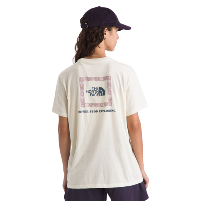 The North Face Women's Eclipse Edge Relaxed Tee | White Dune