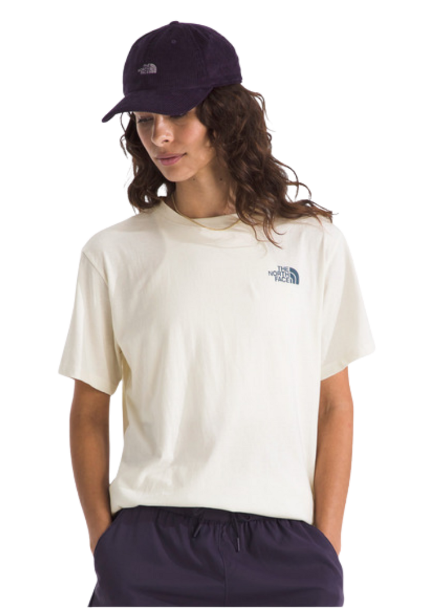 The North Face Women's Eclipse Edge Relaxed Tee | White Dune