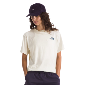 The North Face Women's Eclipse Edge Relaxed Tee | White Dune