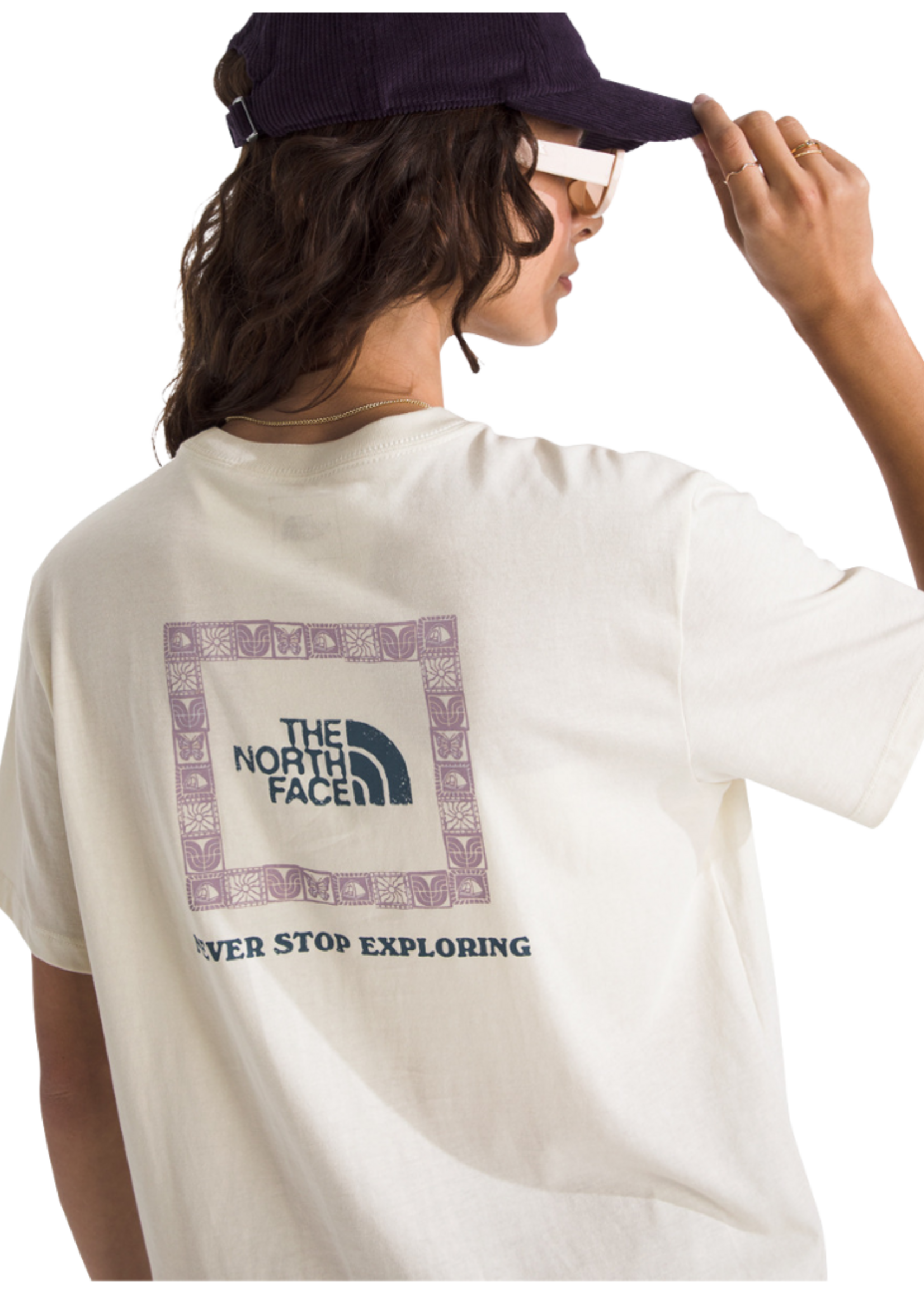 The North Face Women's Eclipse Edge Relaxed Tee | White Dune