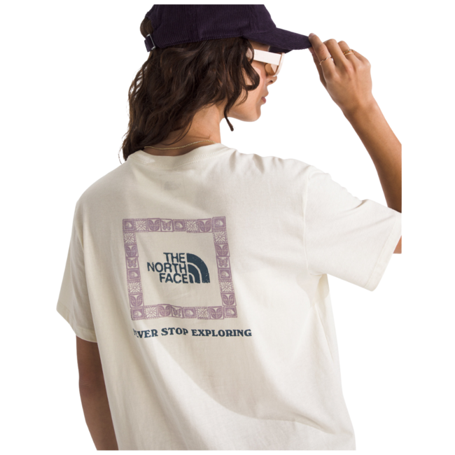 The North Face Women's Eclipse Edge Relaxed Tee | White Dune