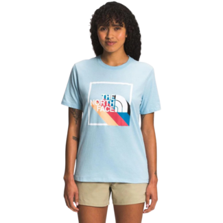 The North Face Women's Shadow Box Short Sleeve Tee | Beta Blue