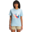 The North Face Women's Shadow Box Short Sleeve Tee | Beta Blue