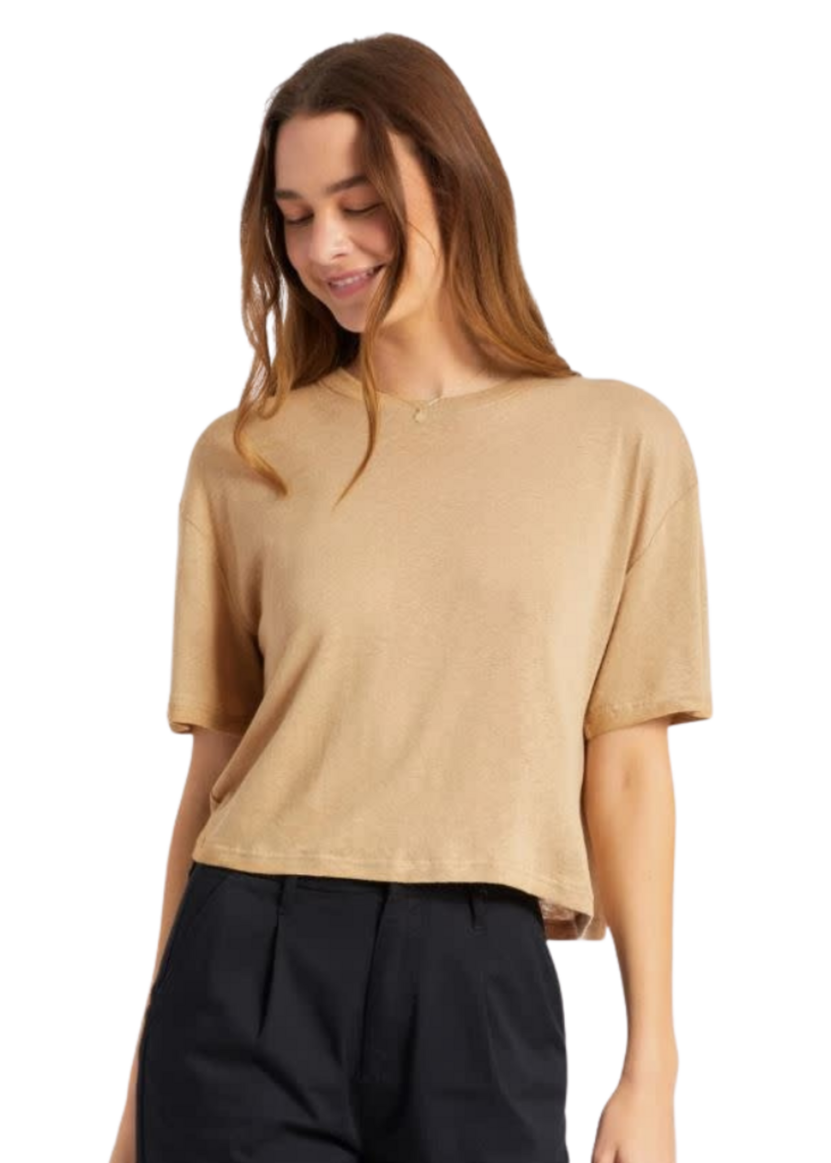 Brixton Women's Montauk Skimmer Short Sleeve Tee | Mojava