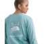 The North Face Women's Evolution Box NSE Fill Long Sleeve | Blue Eclipse