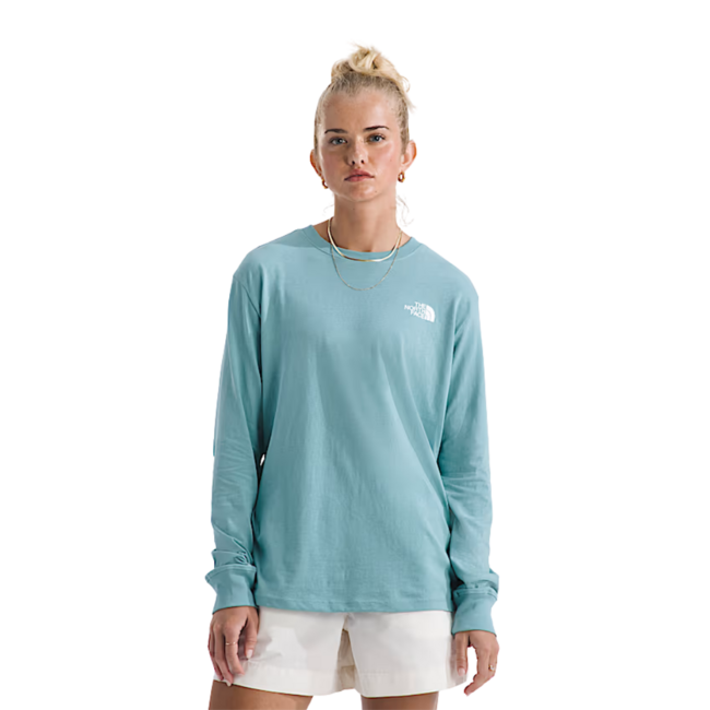 The North Face Women's Evolution Box NSE Fill Long Sleeve | Blue Eclipse
