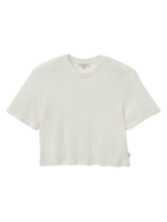 Brixton Women's Montauk Skimmer  Tee | Off White