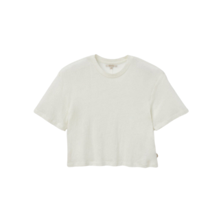 Brixton Women's Montauk Skimmer  Tee | Off White