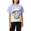 OBEY Women's Worldwide Mushrooms Vintage Box Tee | Iris Flower