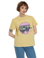 Volcom Women's Lock It Up Tee | Wheat