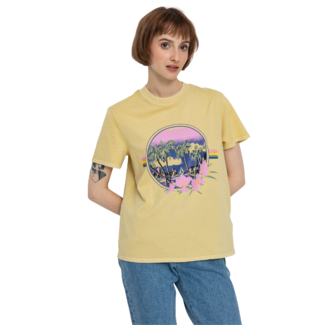 Volcom Women's Lock It Up Tee | Wheat