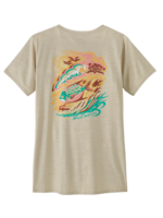 Patagonia Women's Cap Cool Daily Graphic Shirt - Waters | Palm Island