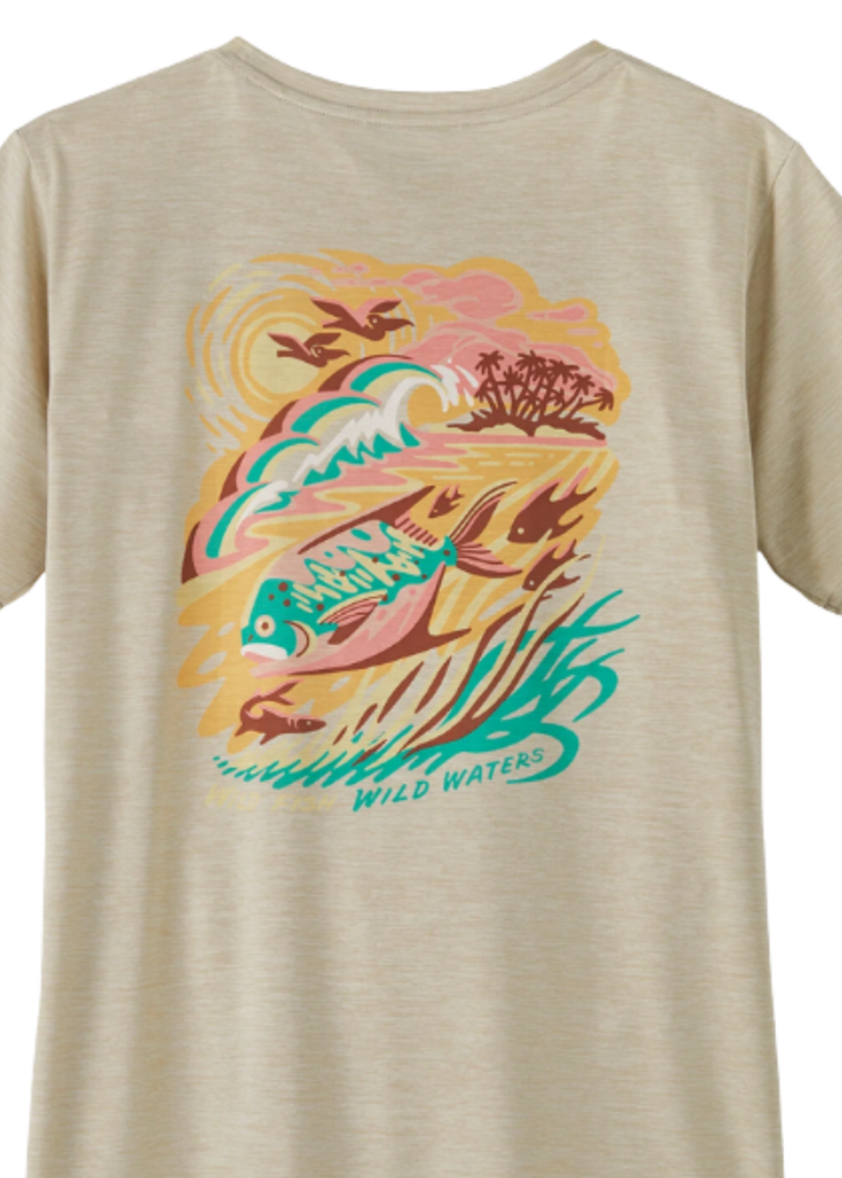 Patagonia Women's Cap Cool Daily Graphic Shirt - Waters | Palm Island