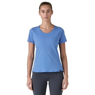 Patagonia Women's Cap Cool Lightweight Shirt - Waters | Abundant Blue