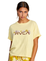 RVCA Women's Retro Floral Tee