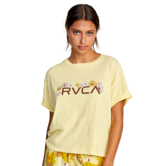 RVCA Women's Retro Floral Tee