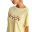 RVCA Women's Retro Floral Tee | Mellow Yellow