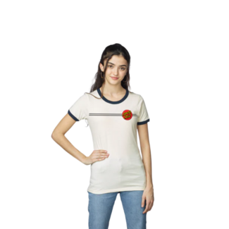 Santa Cruz Classic Dot Regular Short Sleeve Tee