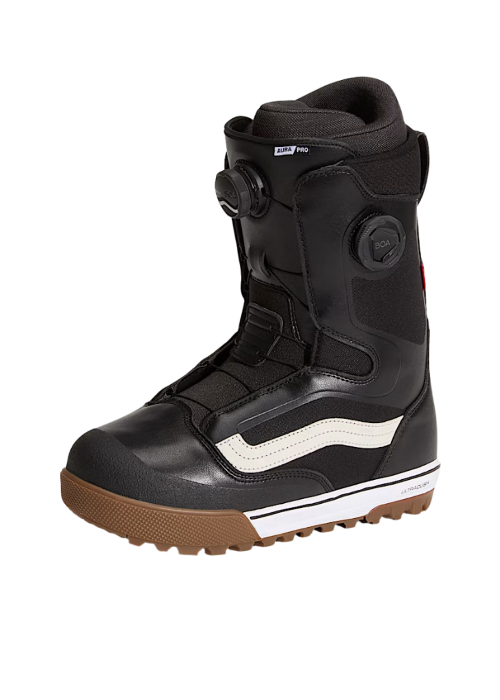 Vans Aura Pro | Black / White