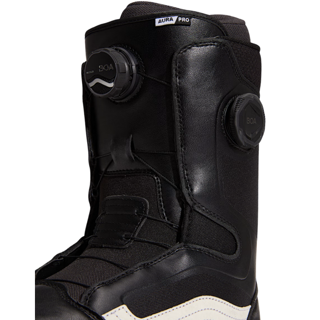 Vans Aura Pro | Black / White