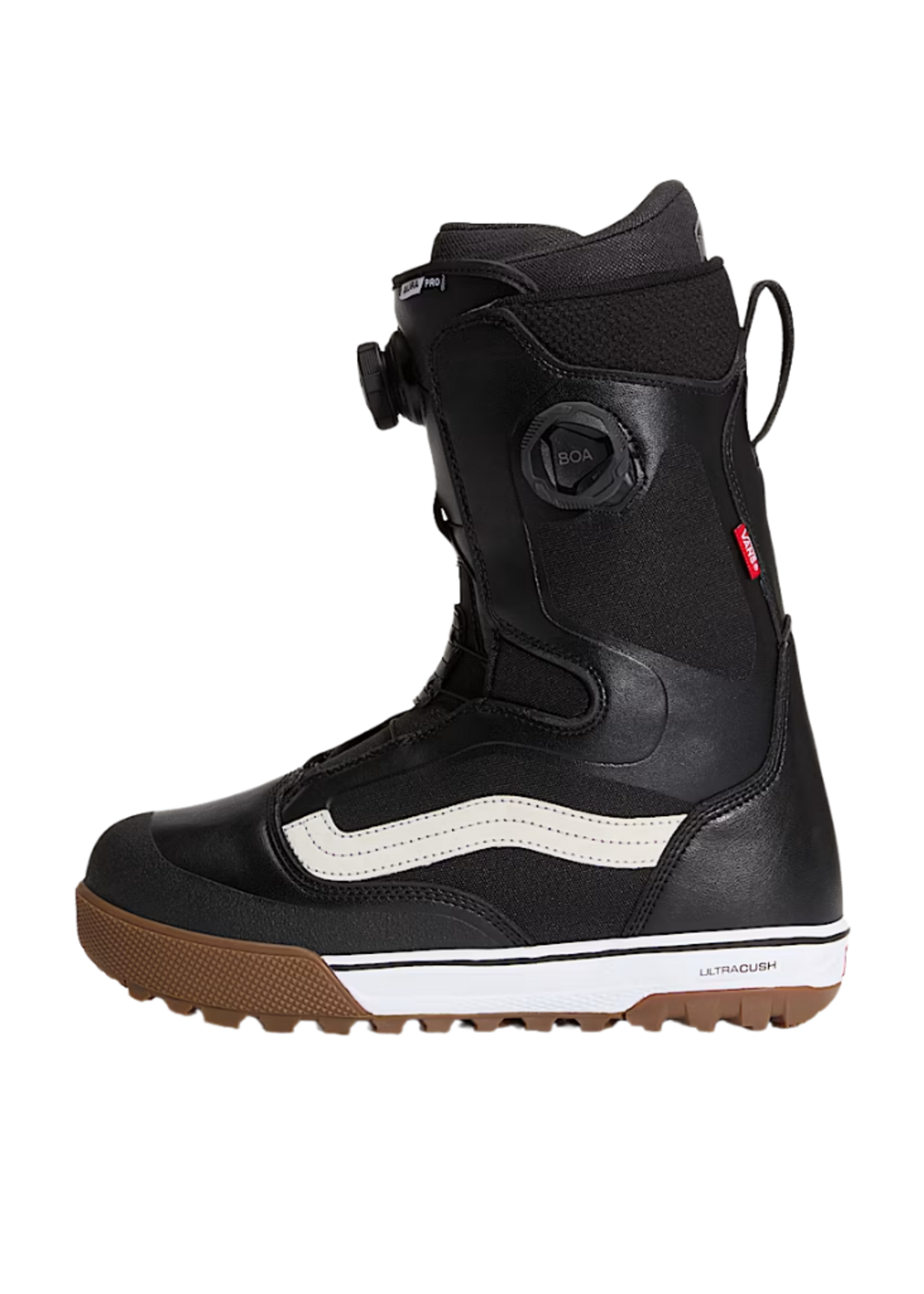 Vans Aura Pro | Black / White