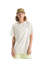 The North Face Women's All Day Beauty Relaxed Tee | White Dune