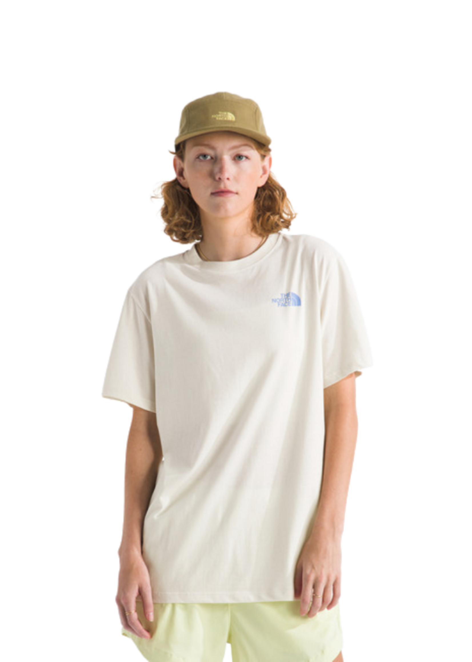 The North Face Women's All Day Beauty Relaxed Tee | White Dune