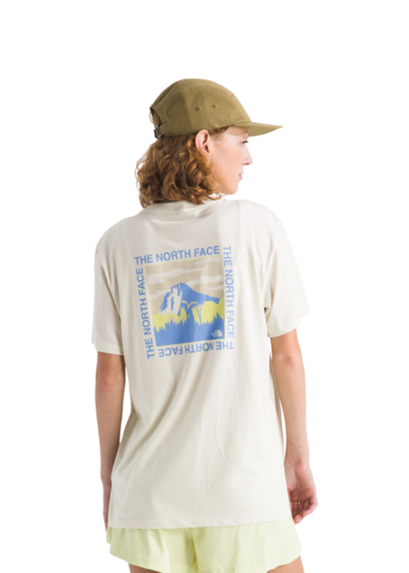 The North Face Women's All Day Beauty Relaxed Tee | White Dune